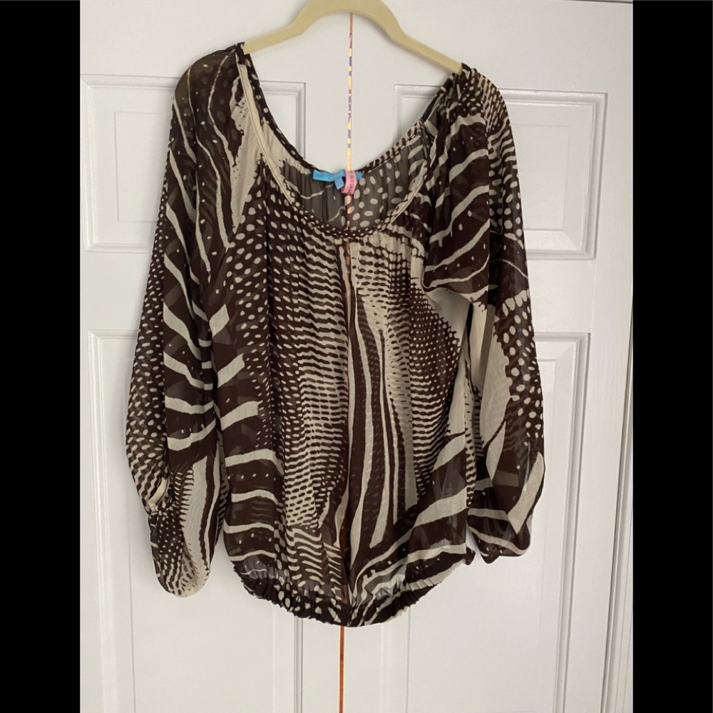Whish size L blouse. Very good condition.